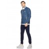 Men Men's Jacket-BLUE Men Men's Jacket-BLUE