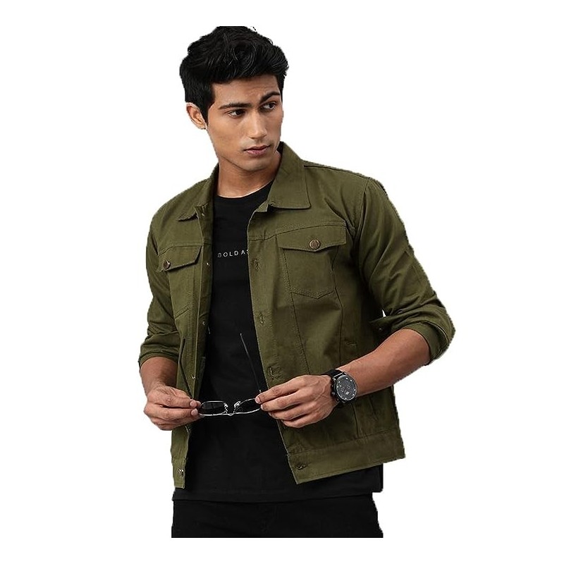 Men's Denim Short Length Jacket Men's Denim Short Length Jacket