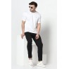 TOPLOT Men's Regular Fit Causal Trouser