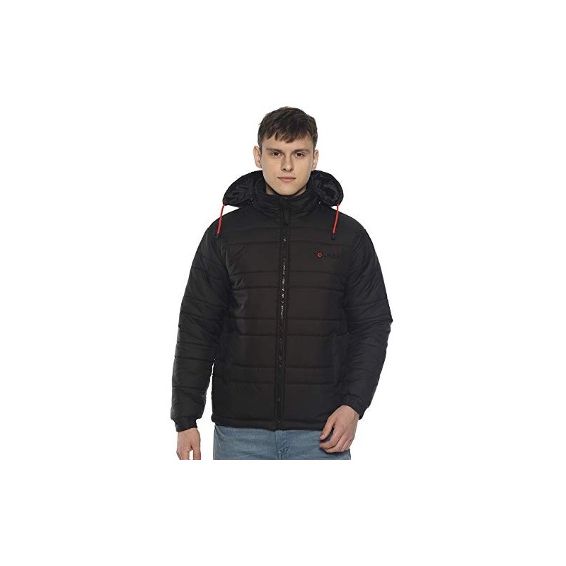 Men's Polyester Standard Length Bomber Jacket Men's Polyester Standard Length Bomber Jacket