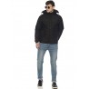 Men's Polyester Standard Length Bomber Jacket Men's Polyester Standard Length Bomber Jacket