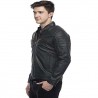 Men's Faux Leather Standard Length Jacket Men's Faux Leather Standard Length Jacket