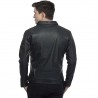 Men's Faux Leather Standard Length Jacket Men's Faux Leather Standard Length Jacket