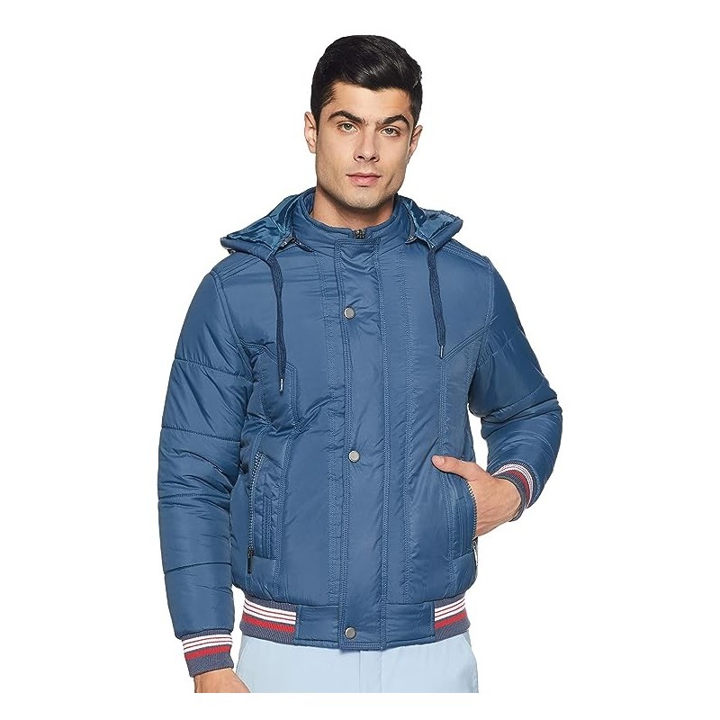 Men Men's Jacket-SKY BLUE Men Men's Jacket-SKY BLUE