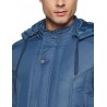 Men Men's Jacket-SKY BLUE Men Men's Jacket-SKY BLUE