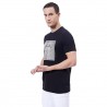 Men's Round Neck Half Sleeve Slim Fit Printed Cotton T-Shirt Men's Round Neck Half Sleeve Slim Fit Printed Cotton T-Shirt