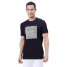 Men's Round Neck Half Sleeve Slim Fit Printed Cotton T-Shirt Men's Round Neck Half Sleeve Slim Fit Printed Cotton T-Shirt