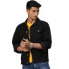 Men's Regular Fit Washed Full Sleeve Denim Jacket Men's Regular Fit Washed Full Sleeve Denim Jacket