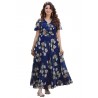 Women's Georgette Digital Floral Printed Gown Dress for Women (Gown Dress 35) Women's Georgette Digital Floral Printed Gown Dress for Women (Gown Dress 35)