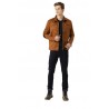 Leather Retail Suede Faux Leather Jacket For Men's Leather Retail Suede Faux Leather Jacket For Men's