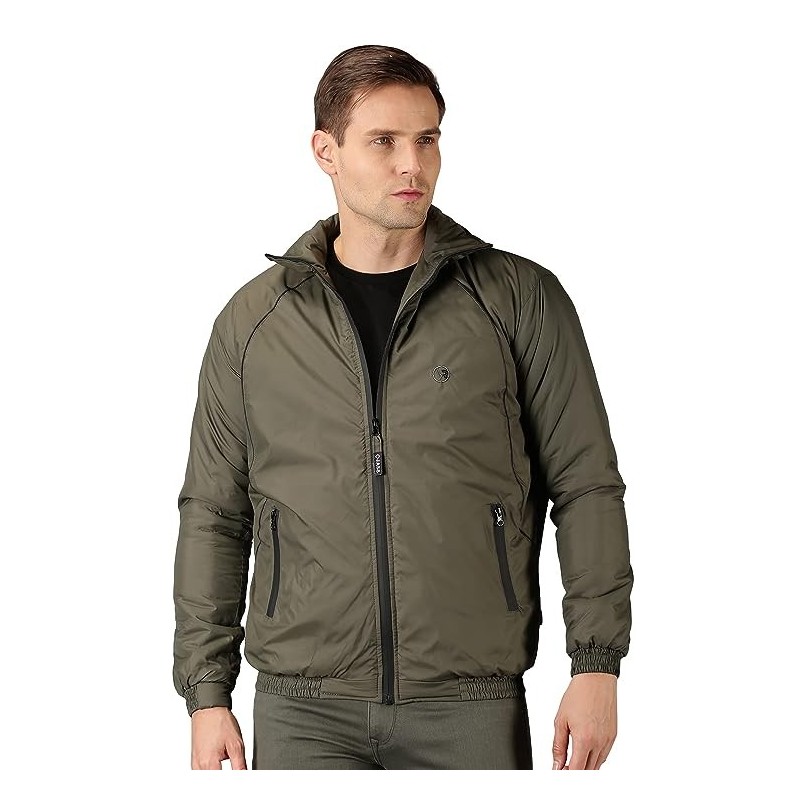 Unisex Adult Polyester Standard Length Bomber Jacket Unisex Adult Polyester Standard Length Bomber Jacket