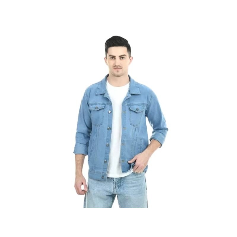 Full Sleeve Men Denim Jacket Full Sleeve Men Denim Jacket
