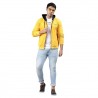 Fashion Men's Cotton Zippered Hooded Jacket Fashion Men's Cotton Zippered Hooded Jacket