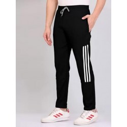 Men's Full Elastic Sport Wear Stretchable Track Pant