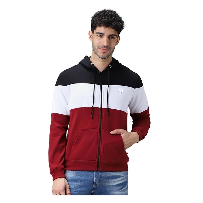 Fashion Men's Color Block Winter Jacket Fashion Men's Color Block Winter Jacket