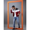Fashion Men's Color Block Winter Jacket Fashion Men's Color Block Winter Jacket