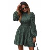 Women's Rayon Full Sleeve A-Line Knee-Length Western Dresses for Women or Girls Women's Rayon Full Sleeve A-Line Knee-Length Western Dresses for Women or Girls