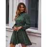 Women's Rayon Full Sleeve A-Line Knee-Length Western Dresses for Women or Girls Women's Rayon Full Sleeve A-Line Knee-Length Western Dresses for Women or Girls