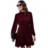 Women's Rayon Full Sleeve A-Line Knee-Length Western Dresses for Women or Girls Women's Rayon Full Sleeve A-Line Knee-Length Western Dresses for Women or Girls