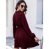 Women's Rayon Full Sleeve A-Line Knee-Length Western Dresses for Women or Girls Women's Rayon Full Sleeve A-Line Knee-Length Western Dresses for Women or Girls