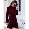 Women's Rayon Full Sleeve A-Line Knee-Length Western Dresses for Women or Girls Women's Rayon Full Sleeve A-Line Knee-Length Western Dresses for Women or Girls