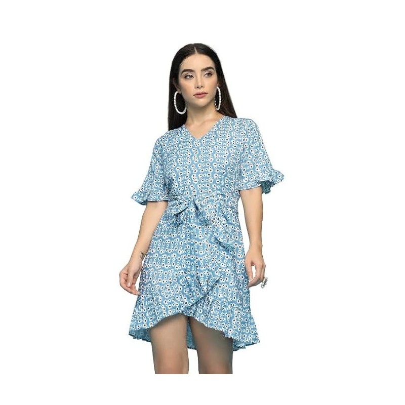 Women Knee Length Dress Women Knee Length Dress