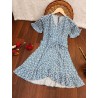 Women Knee Length Dress Women Knee Length Dress