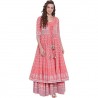 Women's Cotton Layered & Tiered Kurta Women's Cotton Layered & Tiered Kurta