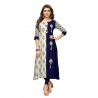 Women's Rayon Straight Kurti Women's Rayon Straight Kurti