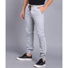 Men's Grey Slim Fit Stretchable Jogger Jeans Men's Grey Slim Fit Stretchable Jogger Jeans