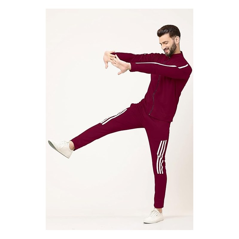 Dry Fit Addi Track Suit Set for Men | Slim Fit Perfect for Jogging and Lounging Dry Fit Addi Track Suit Set for Men | Slim Fit Perfect for Jogging and Lounging