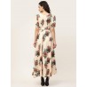 Women's Rayon Grey Fit and Flare Dress Dress for Women Women's Rayon Grey Fit and Flare Dress Dress for Women