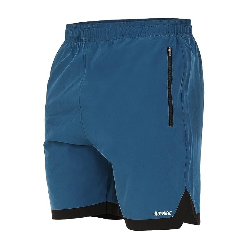 GYMIFIC Sports Training Running Dry Fit Solid Shorts for Men GYMIFIC Sports Training Running Dry Fit Solid Shorts for Men