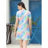 Women Rayon Casual Wear Western Maxi Dress Gown for Girl/Women/Ladies Women Rayon Casual Wear Western Maxi Dress Gown for Girl/Women/Ladies