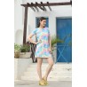 Women Rayon Casual Wear Western Maxi Dress Gown for Girl/Women/Ladies Women Rayon Casual Wear Western Maxi Dress Gown for Girl/Women/Ladies