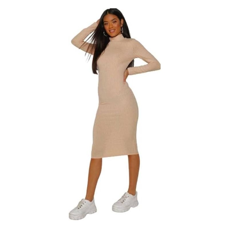 Women & Girls Stylish Bodycon Dress Long Dress Full Sleeve Dress Women & Girls Stylish Bodycon Dress Long Dress Full Sleeve Dress