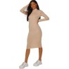 Women & Girls Stylish Bodycon Dress Long Dress Full Sleeve Dress Women & Girls Stylish Bodycon Dress Long Dress Full Sleeve Dress
