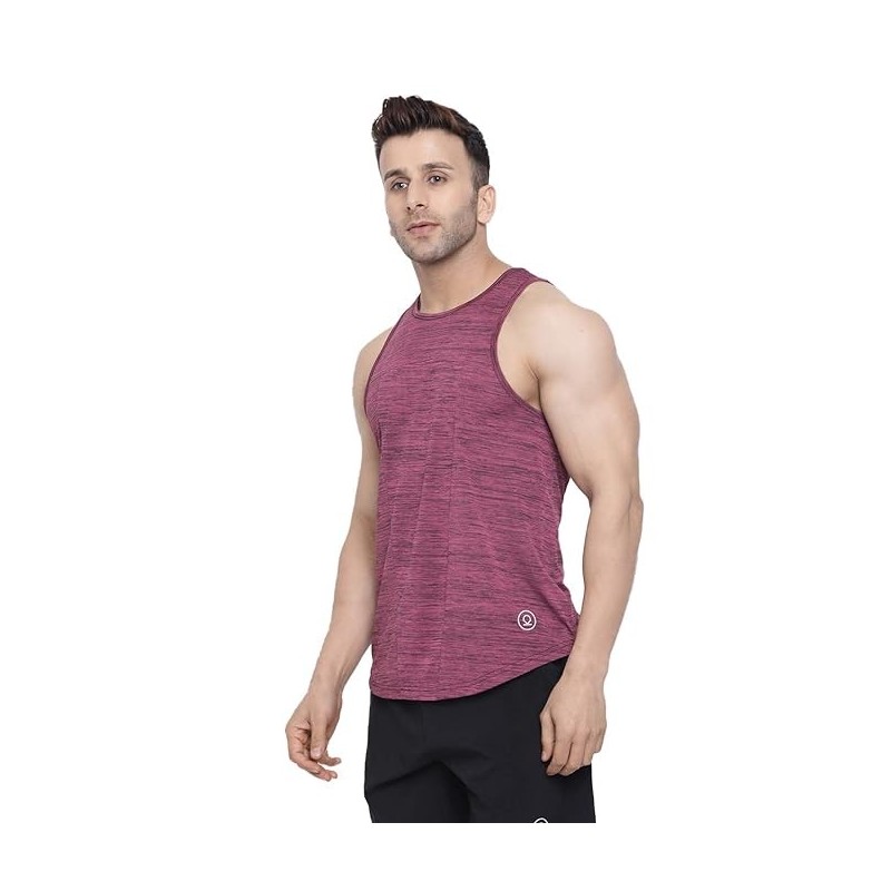 Men Solid Gym Tank Tops Sleeveless Sport Vest Men Solid Gym Tank Tops Sleeveless Sport Vest