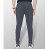 Men's Slim Fit Solid Lycra Blend Full Elastic Sport Wear