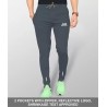 Men's Slim Fit Solid Lycra Blend Full Elastic Sport Wear