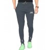 Men's Slim Fit Solid Lycra Blend Full Elastic Sport Wear