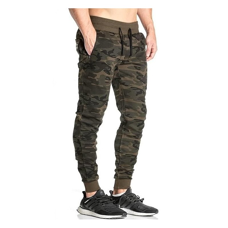Men's Camouflage Regular Fit Track Pant Men's Camouflage Regular Fit Track Pant