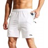Men's Outdoor Quick Dry Lightweight Sports Shorts Zipper Pockets Men's Outdoor Quick Dry Lightweight Sports Shorts Zipper Pockets