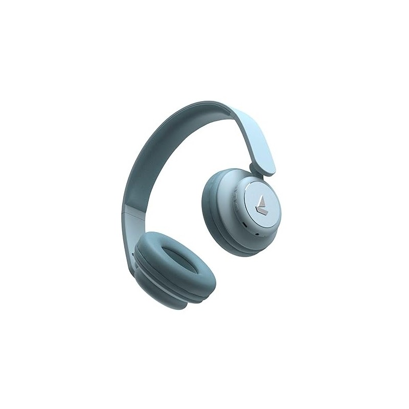 Bluetooth On Ear Headphones with Mic, Upto 15 Hours Playback, 40MM Drivers, Padded Ear Cushions Bluetooth On Ear Headphones with Mic, Upto 15 Hours Playback, 40MM Drivers, Padded Ear Cushions