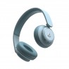 Bluetooth On Ear Headphones with Mic, Upto 15 Hours Playback, 40MM Drivers, Padded Ear Cushions Bluetooth On Ear Headphones with Mic, Upto 15 Hours Playback, 40MM Drivers, Padded Ear Cushions