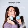 Bluetooth On Ear Headphones with Mic, Upto 15 Hours Playback, 40MM Drivers, Padded Ear Cushions Bluetooth On Ear Headphones with Mic, Upto 15 Hours Playback, 40MM Drivers, Padded Ear Cushions