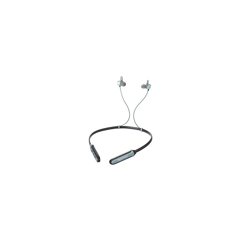 Bluetooth 5.0 Neckband with Up to 30 Hours Playtime, Magnetic Earbuds, Voice Bluetooth 5.0 Neckband with Up to 30 Hours Playtime, Magnetic Earbuds, Voice