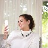 Bluetooth 5.0 Neckband with Up to 30 Hours Playtime, Magnetic Earbuds, Voice Bluetooth 5.0 Neckband with Up to 30 Hours Playtime, Magnetic Earbuds, Voice
