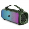 Bluetooth Speaker with 12W RMS Stereo Sound, LED Lights, Up to 8 HRS Playtime Bluetooth Speaker with 12W RMS Stereo Sound, LED Lights, Up to 8 HRS Playtime