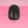 107 USB Wireless Keyboard and Mouse Set with Nano Receiver (Black) 107 USB Wireless Keyboard and Mouse Set with Nano Receiver (Black)